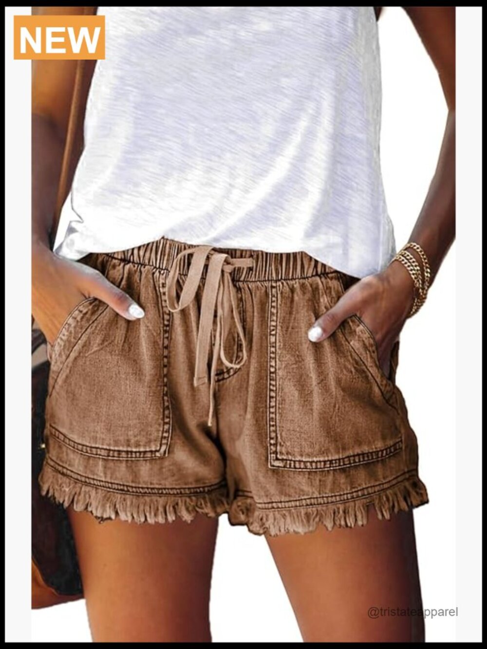 Womens Lightweight Baggy Casual Hot Pants Elastic Waist Drawstring Comfy Shorts